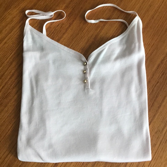 A luxury  designer tee with matching camisole. - Picture 2 of 2